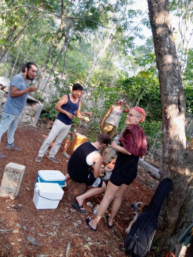 Ecolodge Uh May Francisco Uh May Esterno foto