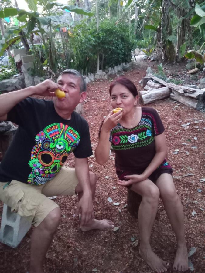 Ecolodge Uh May Francisco Uh May Esterno foto