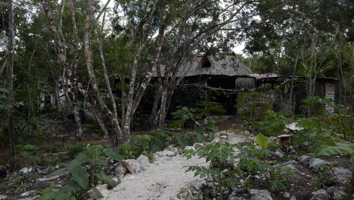 Ecolodge Uh May Francisco Uh May Esterno foto