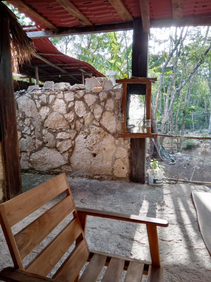 Ecolodge Uh May Francisco Uh May Esterno foto